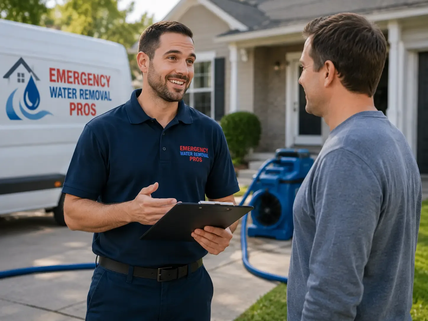 Emergency Water Removal Hanska, MN FAQs